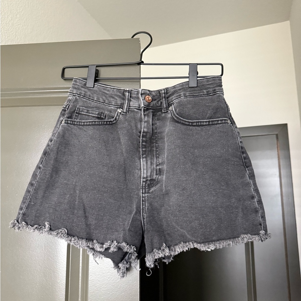 Black Cut Offs
